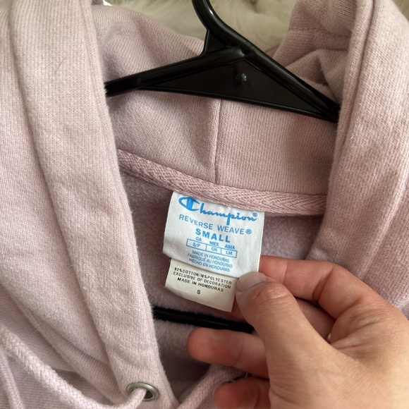 Champion Light Pink Hoodie - Picture 3 of 3